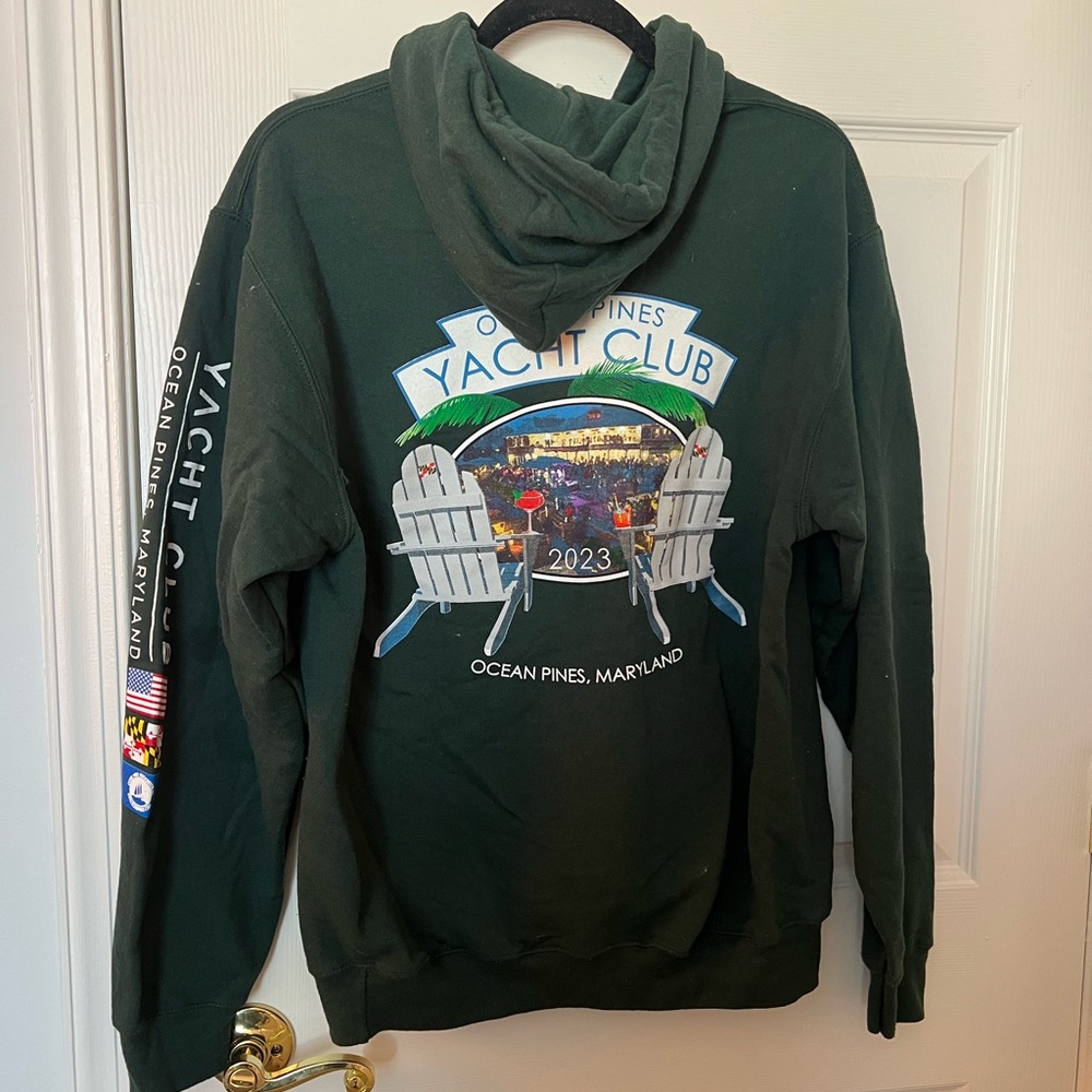 Ocean Pines Maryland Yacht Club Sweatshirt
